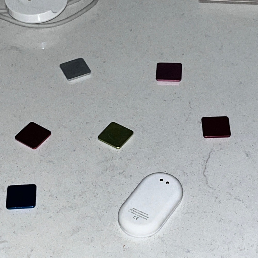 Lumo Lift Accessory Pack 6 Magnetic Clasps Multi Color Posture Tracker Magnets